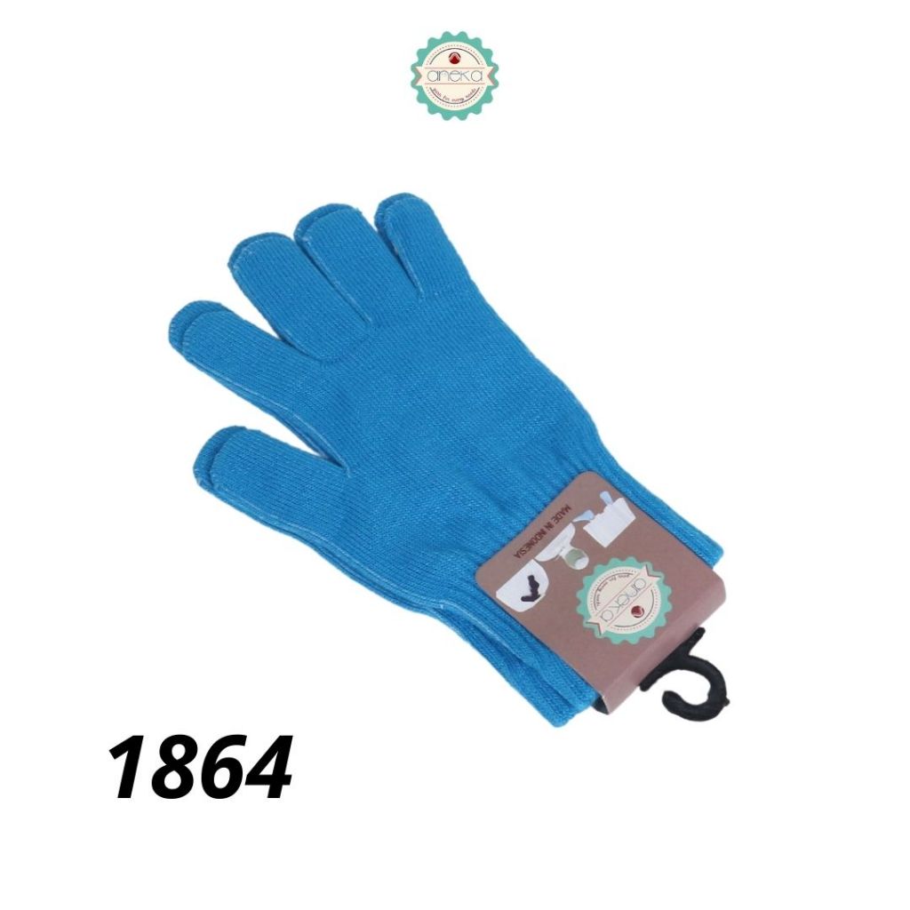 KATALOG - Sarung Tangan Anak Polos Bahan Rajut / Knit Gloves