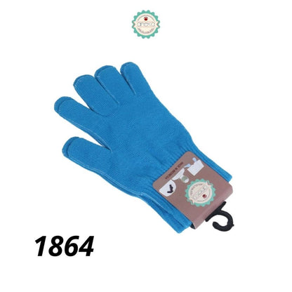 KATALOG - Sarung Tangan Anak Polos Bahan Rajut / Knit Gloves