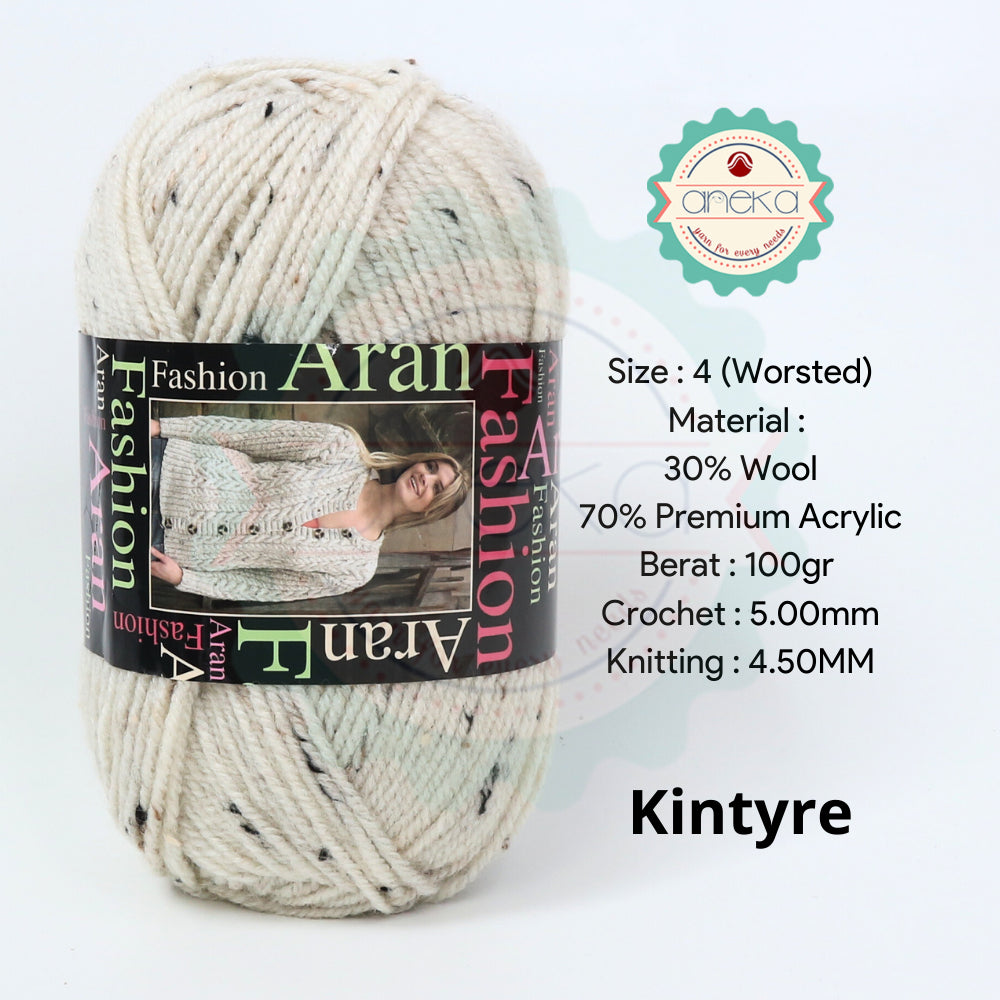 KATALOG - Benang Rajut Import King Cole Fashion Aran / Wool / Premium Acrylic