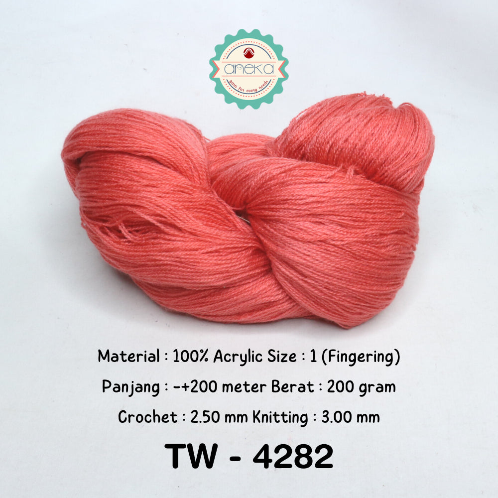 KATALOG - Benang Rajut Wool / Wol / Siet Yarn 200 gram TAIWAN (BENTUK HANK, TIDAK DIGULUNG) Part 1