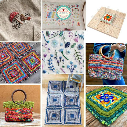AnekaBenang - Granny Square Blocking Board / Knitting Board