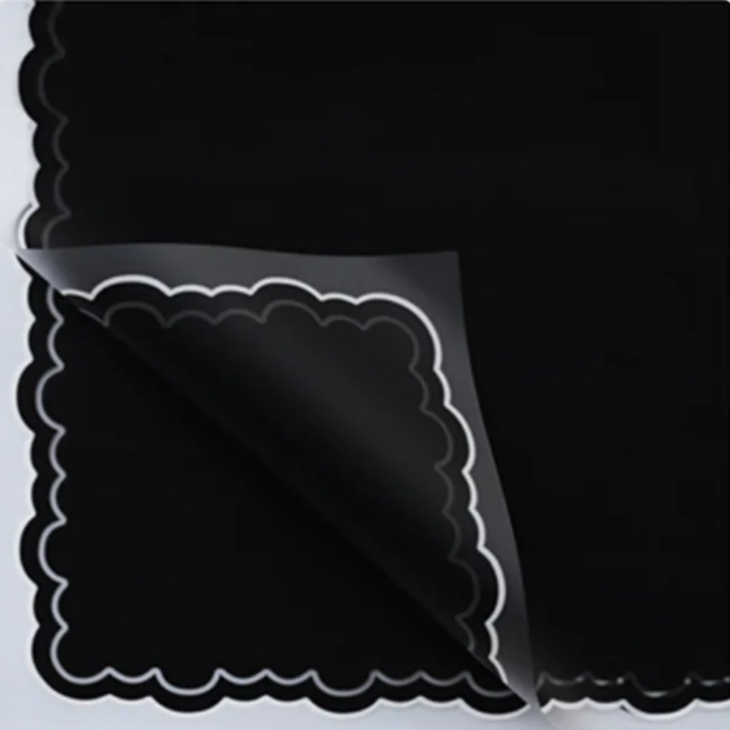 ANEKA - [ PCS ] Kertas Cellophane Cloud Line / Buket Bunga [ Cloud Line ] Flower Wrapping Paper Celophane