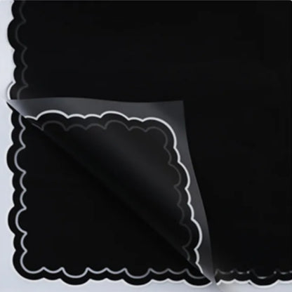 ANEKA - [ PCS ] Kertas Cellophane Cloud Line / Buket Bunga [ Cloud Line ] Flower Wrapping Paper Celophane