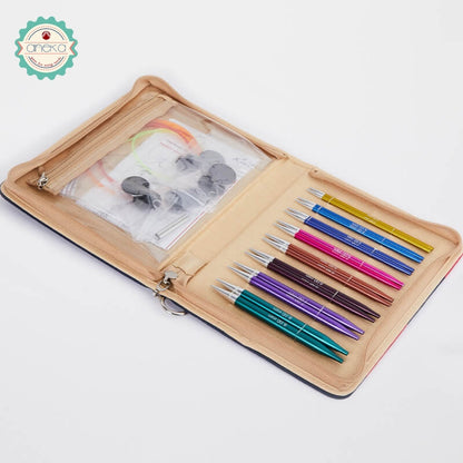 KNITPRO Zing - Alat / Jarum Rajut Interchangeable Needle Set ( Deluxe Set )