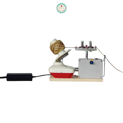 ANEKA - Wool Yarn Winder Electric Automatic / Penggulung Benang Elektrik Otomatis