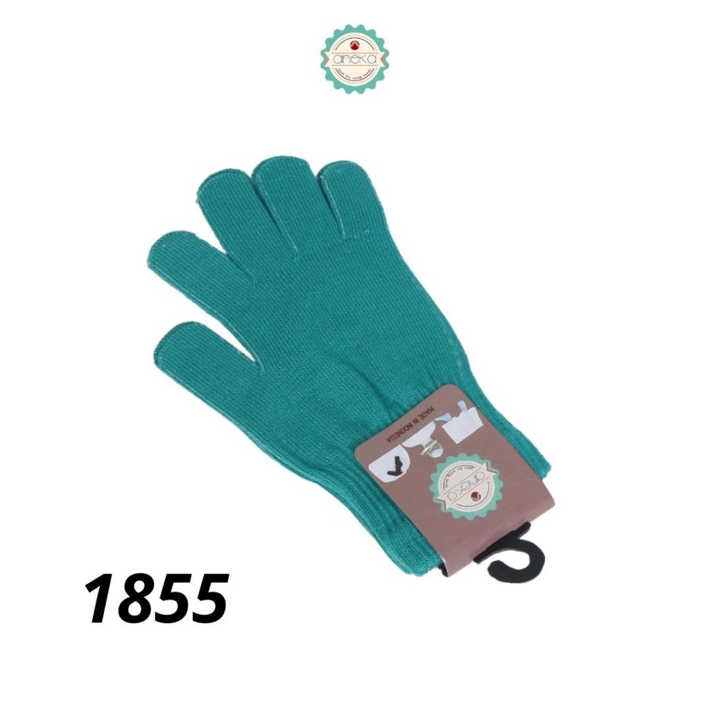 KATALOG - Sarung Tangan Anak Polos Bahan Rajut / Knit Gloves