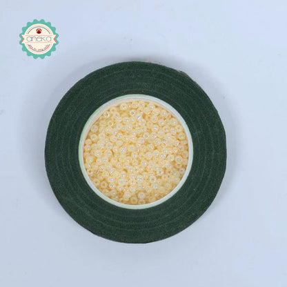 KATALOG - 11/o Mote Pasir Hiroshima / Mute Manik Manik / Mote Perhiasan Doff Glossy - 15 gram