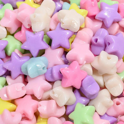 Mute Beads / DIY Craft Milk Pastel Motes - 20 GRAM