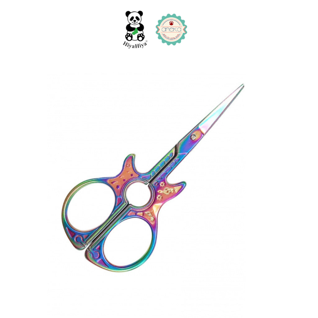 HiyaHiya - Alat Rajut Gunting Jahit Pelangi / Rainbow Scissors