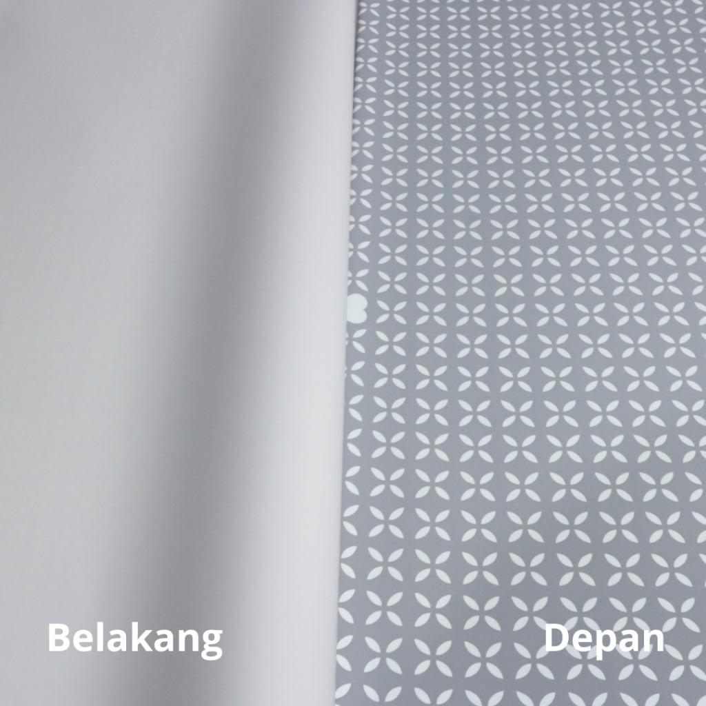 ANEKA - [ LEMBARAN ] Kertas Cellophane Buket Bunga [ CLOVER ] Flower Wrapping Paper Celophane