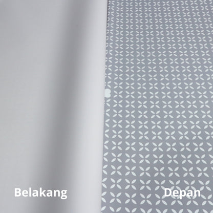 ANEKA - [ LEMBARAN ] Kertas Cellophane Buket Bunga [ CLOVER ] Flower Wrapping Paper Celophane