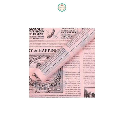 ANEKA - [ LEMBARAN ] Kertas Cellophane Vintage / Buket Bunga [ Vintage ] Flower Wrapping Paper Celophane