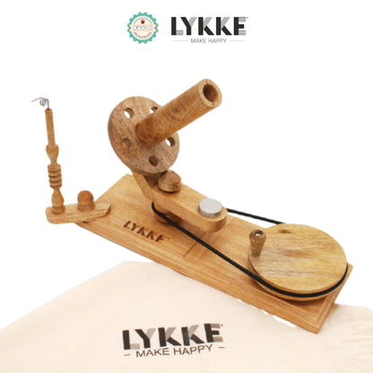 Lykke - Works Yarn Winder / Alat Penggulung Benang / Golongan Benang