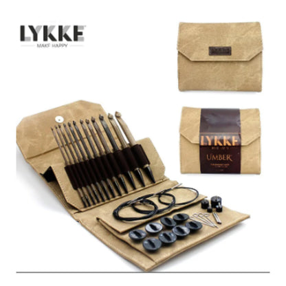 Lykke - Umber Crochet Hook Set / Alat Rajut Jarum Knitting