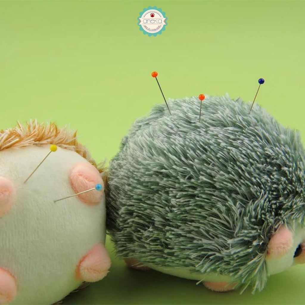 ANEKA - Pin Cushion Karakter Landak / Jarum DIY