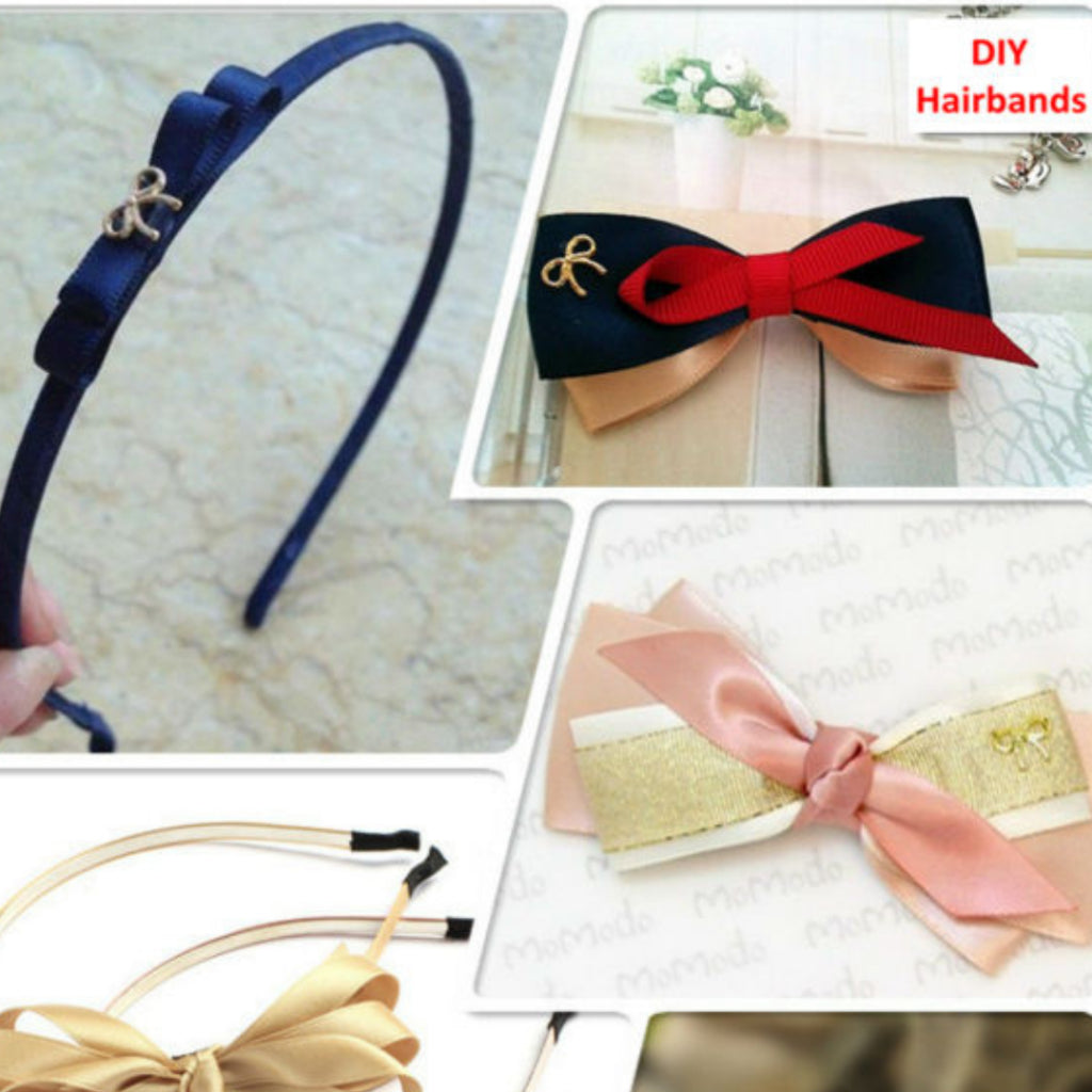 AnekaBenang - DIY Metal Hair Headbands / Bondu / Headwear
