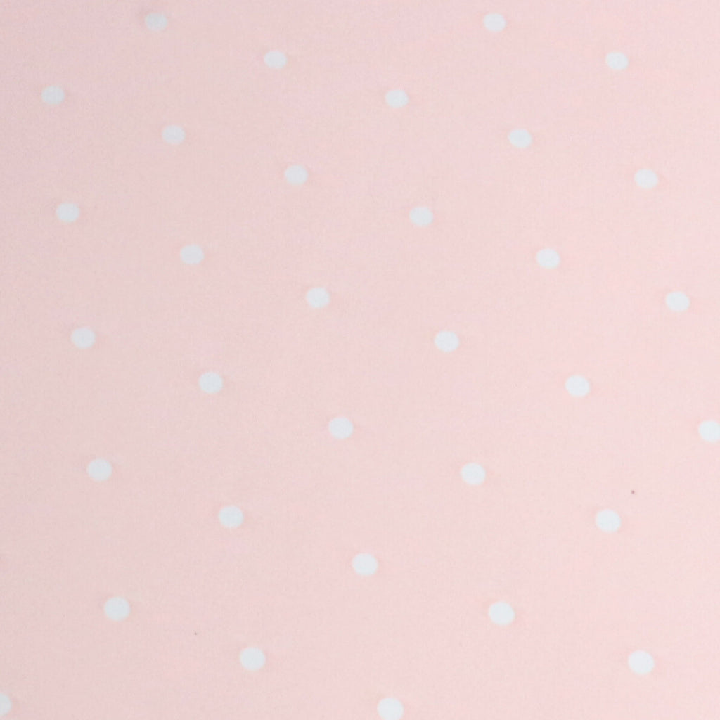 ANEKA - [ LEMBARAN ] Kertas Cellophane Buket Bunga [ Polkadot Kecil ] Flower Wrapping Paper Celophane