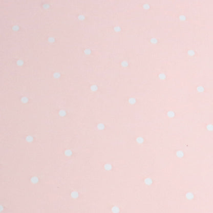 ANEKA - [ LEMBARAN ] Kertas Cellophane Buket Bunga [ Polkadot Kecil ] Flower Wrapping Paper Celophane