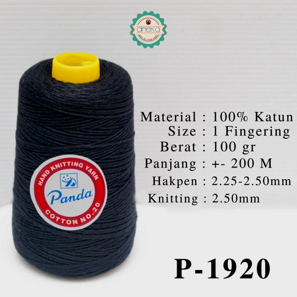 Aneka Benang x Paperflower by Lita - [Paket Eksklusif] Tulip I-Cord Knitter / Benang Katun Panda / Tas Cord DIY
