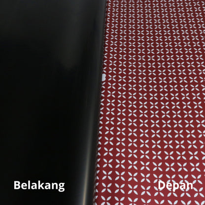 ANEKA - [ LEMBARAN ] Kertas Cellophane Buket Bunga [ CLOVER ] Flower Wrapping Paper Celophane