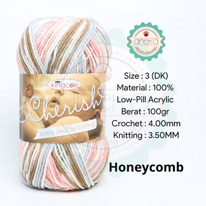 KATALOG - Benang Rajut Import King Cole Cherish / Acrylic Yarn / Akrilik