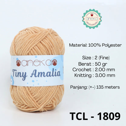 KATALOG - Benang Rajut Tiny Amalia / Chenille Yarn