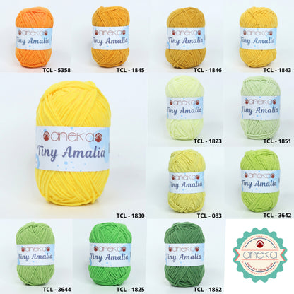 KATALOG - Benang Rajut Tiny Amalia / Chenille Yarn