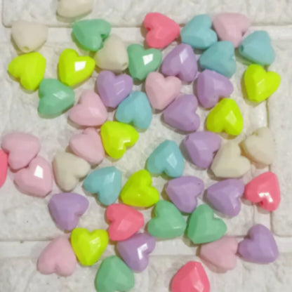 Mute Beads / DIY Craft Milk Pastel Motes - 20 GRAM