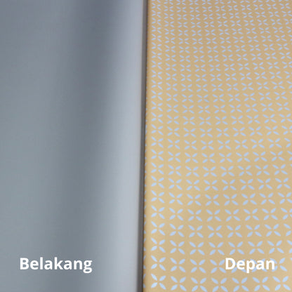 ANEKA - [ LEMBARAN ] Kertas Cellophane Buket Bunga [ CLOVER ] Flower Wrapping Paper Celophane
