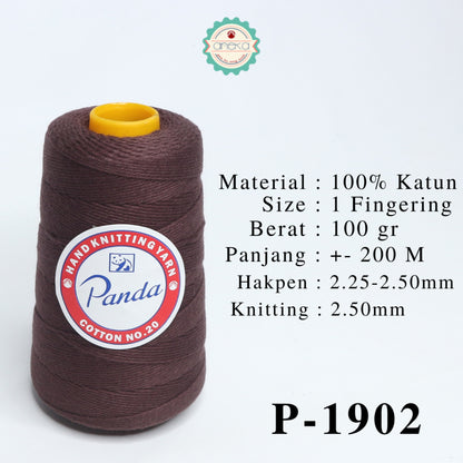 Aneka Benang x Paperflower by Lita - [Paket Eksklusif] Tulip I-Cord Knitter / Benang Katun Panda / Tas Cord DIY - 2