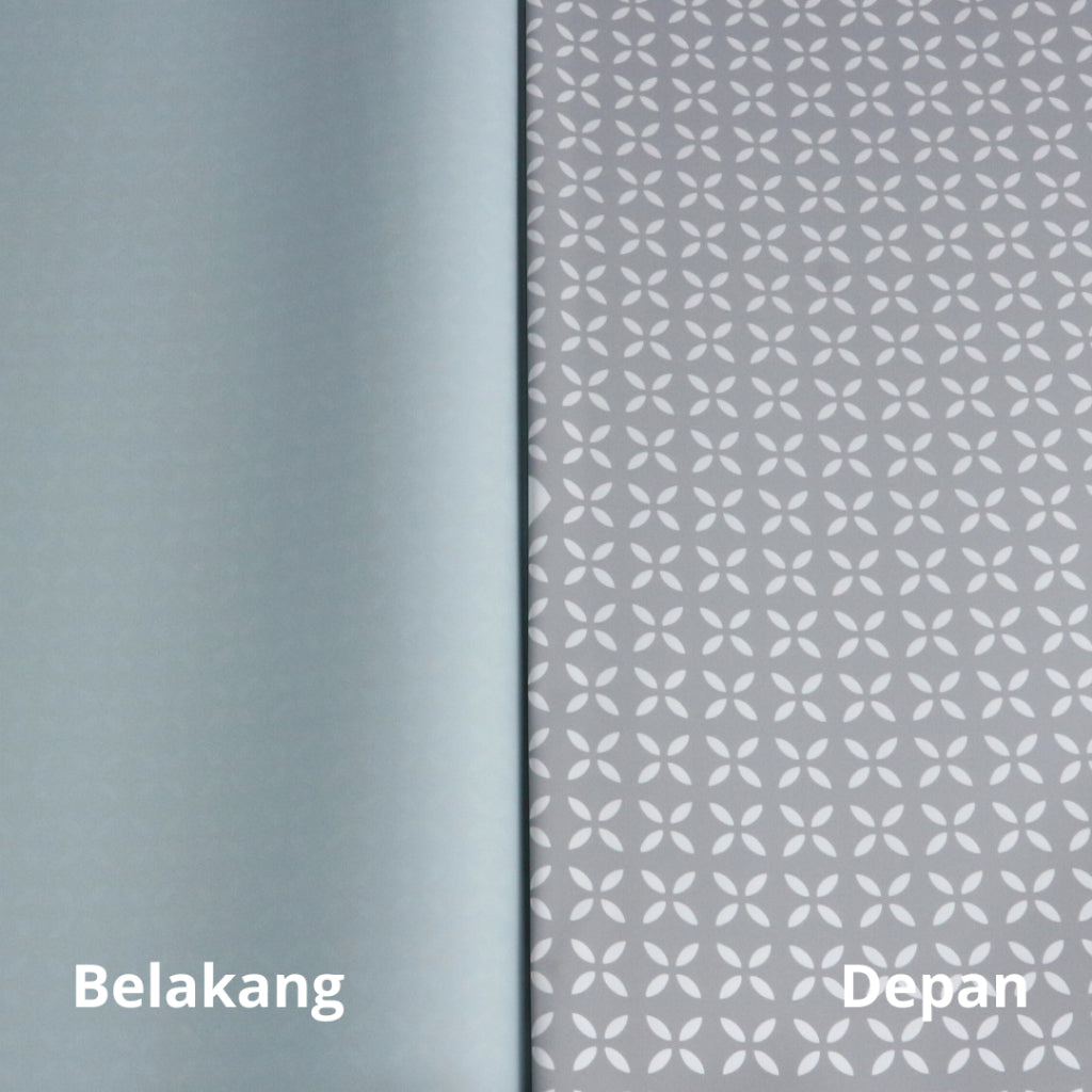 ANEKA - [ LEMBARAN ] Kertas Cellophane Buket Bunga [ CLOVER ] Flower Wrapping Paper Celophane