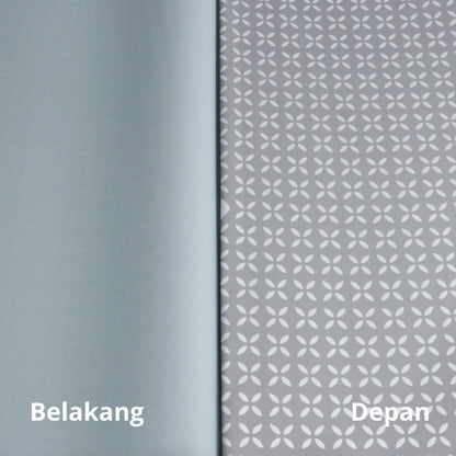 ANEKA - [ LEMBARAN ] Kertas Cellophane Buket Bunga [ CLOVER ] Flower Wrapping Paper Celophane