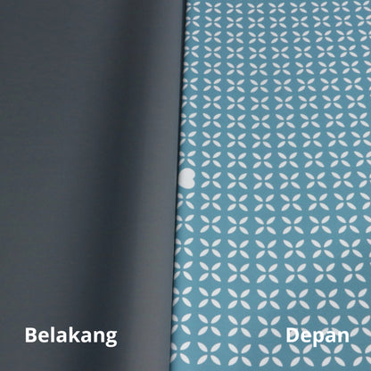 ANEKA - [ LEMBARAN ] Kertas Cellophane Buket Bunga [ CLOVER ] Flower Wrapping Paper Celophane