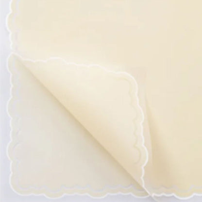 ANEKA - [ PCS ] Kertas Cellophane Cloud Line / Buket Bunga [ Cloud Line ] Flower Wrapping Paper Celophane