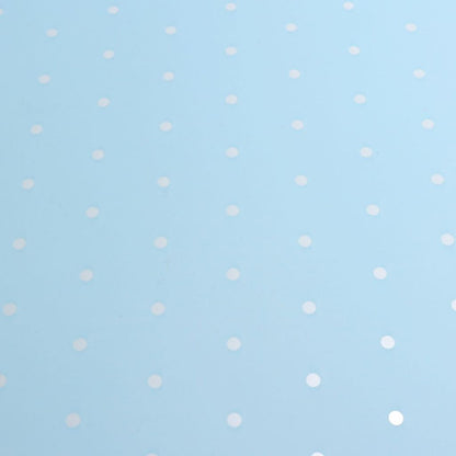ANEKA - [ LEMBARAN ] Kertas Cellophane Buket Bunga [ Polkadot Kecil ] Flower Wrapping Paper Celophane