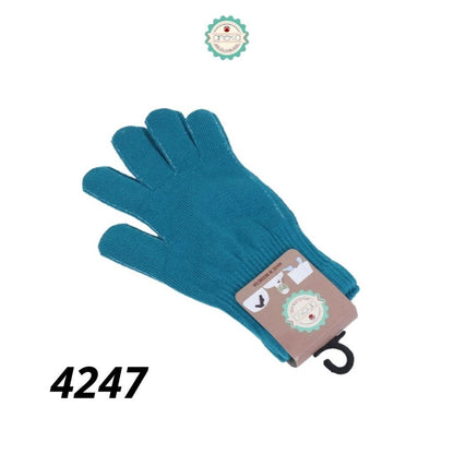 KATALOG - Sarung Tangan Anak Polos Bahan Rajut / Knit Gloves