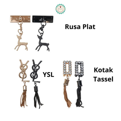 ANEKA - Hiasan Kunci Tas / Aksesoris
