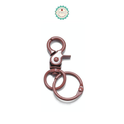 ANEKA - [5 PCS] Gantungan Kunci Warna Kait Lobster Premium Quality / Metal Snap Hook Trigger Clasps Clips