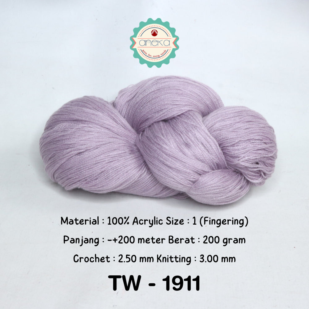 KATALOG - Benang Rajut Wool Aneka / Wol / Siet Yarn 200 gram (BENTUK HANK, TIDAK DIGULUNG) Part 1