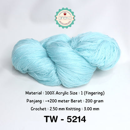 KATALOG - Benang Rajut Wool / Wol / Siet Yarn 200 gram TAIWAN (BENTUK HANK, TIDAK DIGULUNG) Part 1