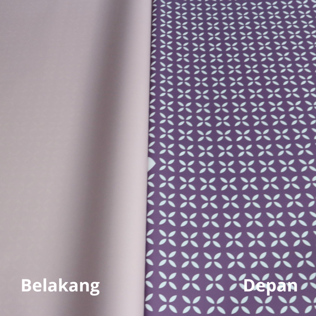 ANEKA - [ LEMBARAN ] Kertas Cellophane Buket Bunga [ CLOVER ] Flower Wrapping Paper Celophane