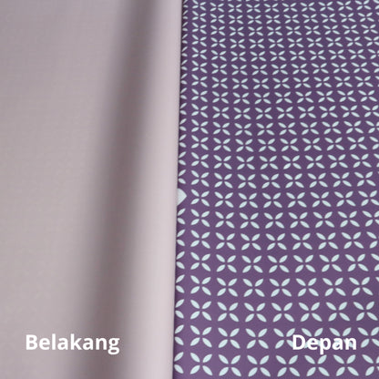 ANEKA - [ LEMBARAN ] Kertas Cellophane Buket Bunga [ CLOVER ] Flower Wrapping Paper Celophane