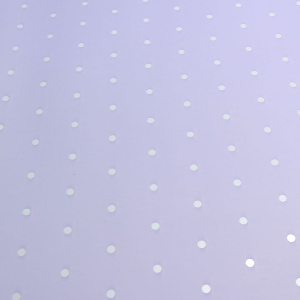ANEKA - [ LEMBARAN ] Kertas Cellophane Buket Bunga [ Polkadot Kecil ] Flower Wrapping Paper Celophane