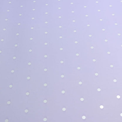 ANEKA - [ LEMBARAN ] Kertas Cellophane Buket Bunga [ Polkadot Kecil ] Flower Wrapping Paper Celophane