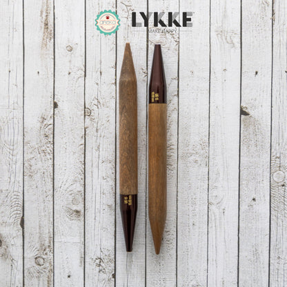 Lykke - Umber Interchangeable Needle / Alat Rajut Jarum Knitting