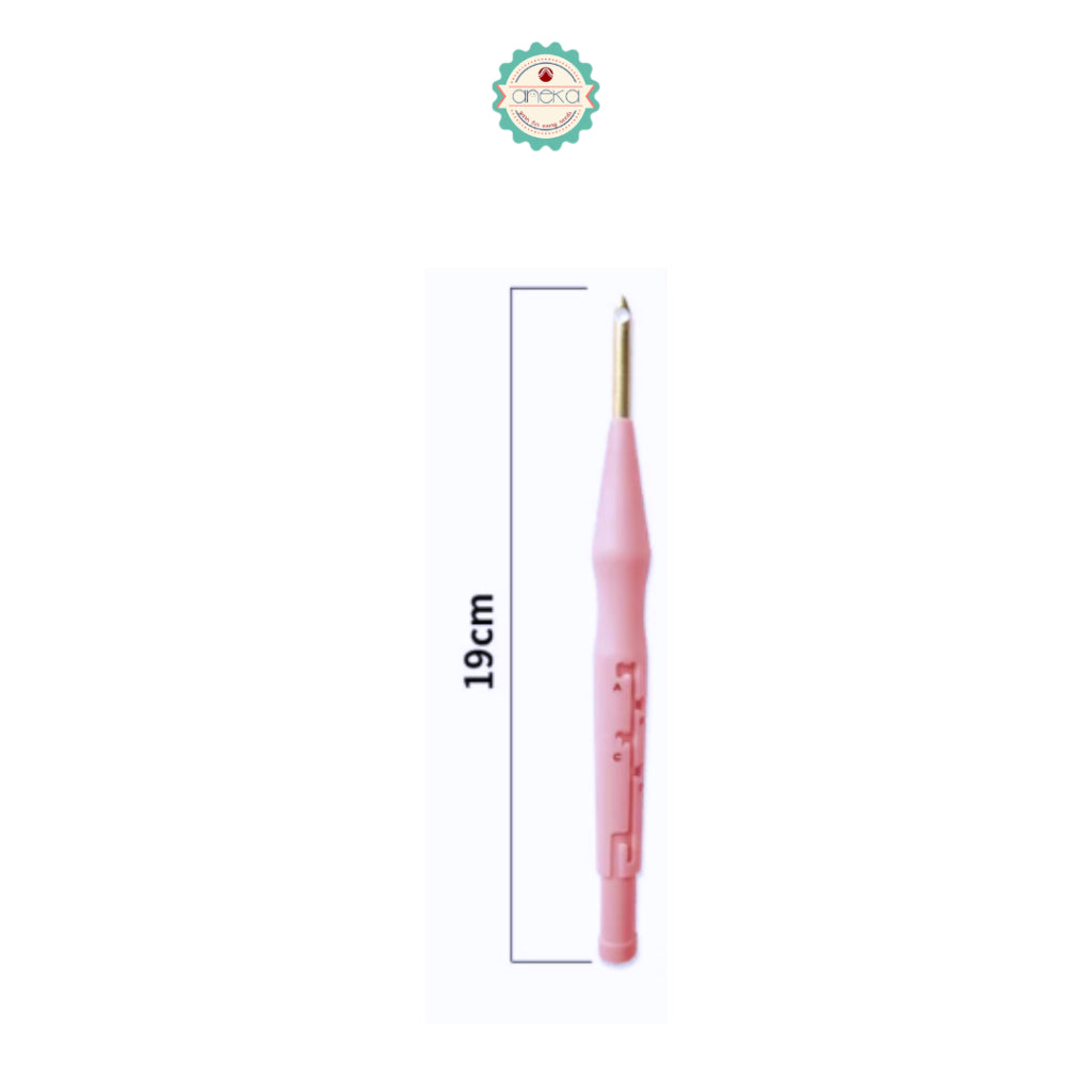 AnekaBenang - Alat Menyulam / Sulam Bordir / Punch Needle / Embroidery Pen