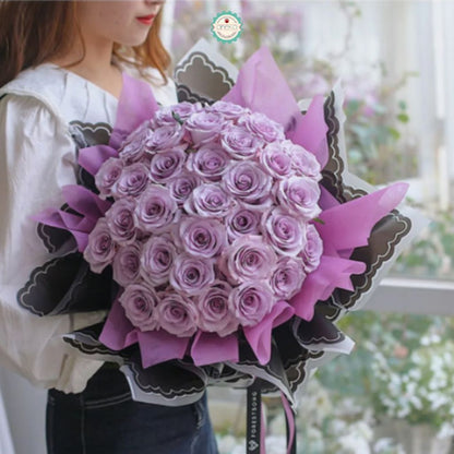 ANEKA - [ PCS ] Kertas Cellophane Cloud Line / Buket Bunga [ Cloud Line ] Flower Wrapping Paper Celophane