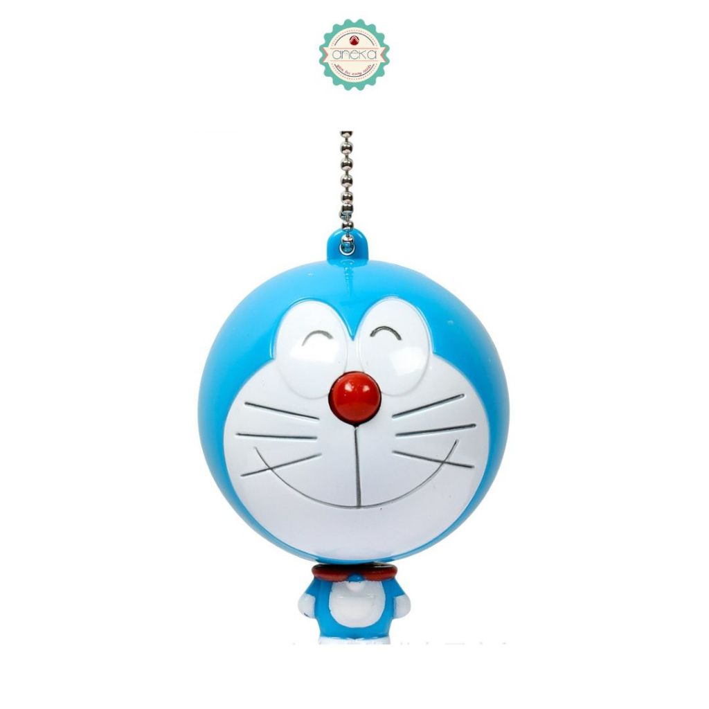 ANEKA - Meteran Gantungan Kunci Karakter Hello Kitty / Winnie The Pooh / Doraemon / Measure Tape