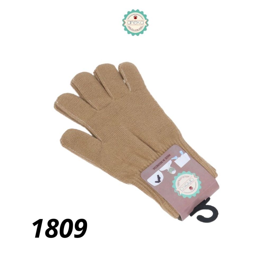 KATALOG - Sarung Tangan Anak Polos Bahan Rajut / Knit Gloves