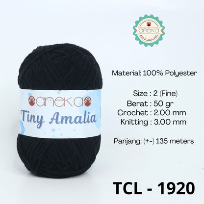 KATALOG - Benang Rajut Tiny Amalia / Chenille Yarn